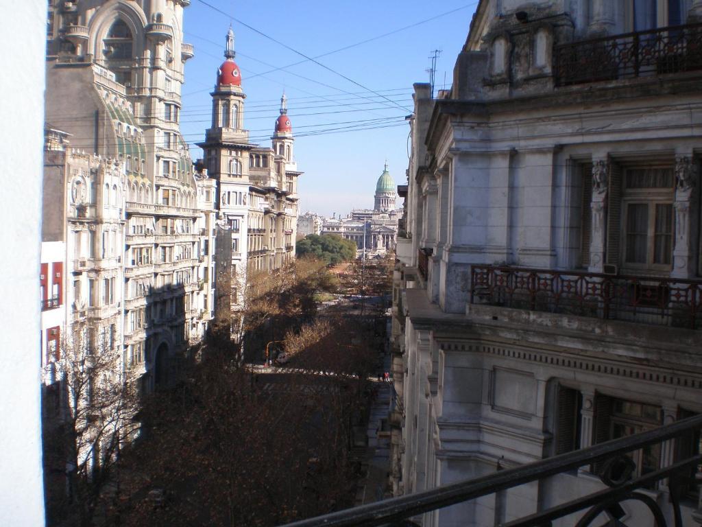 Hotel Chile Buenos Aires Luaran gambar